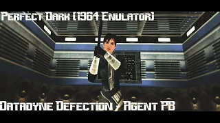 Perfect Dark - dataDyne Defection Agent  - 1964 Emulator (Speedrun) 5s