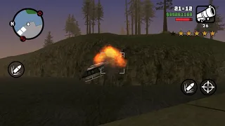 GTA San Andreas Heat Seek Rocket Launcher