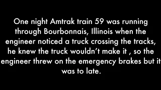 1999 Bourbonnais, Illinois train wreck & aftermath.