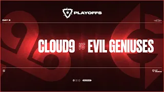 C9 vs EG - VCT Americas Stage 1 - Playoffs Day 2 - Map 2