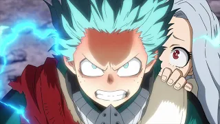 Deku VS Overhaul| The Full Fight