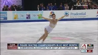 US Figure Skating Championships begin next month in Kansas City