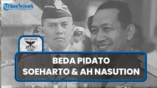 Beda Pidato Soeharto dan Jendral AH Nasution saat Pengangkatan Jenazah dan Pemakaman Korban G30S/PKI