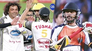 In Bobby Deol's Bowling Riteish Deshmukh's Wicket Loss Disappoints Veer Marathi Vs Mumbai Heroes