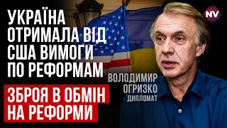 Последнее предупреждение. Пустые чеки США выписывать не будет – Владимир Огрызко