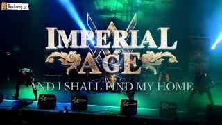 IMPERIAL AGE "AND I SHALL FIND MY HOME" (9/3/2018) live@ Pireaus 117 Academy, Athens