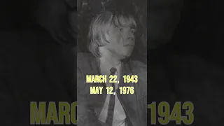 Keith Relf would have been 80 Today | In Memory Of | #shorts