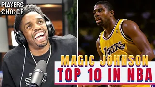 Magic Johnson Would Be Top 10 In Today's NBA | Players Choice Episode