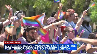 US State Department issues travel alert for LGBTQ people, events abroad