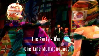 The Party's Over | One-Line Multilanguage | 55 Versions | Frozen