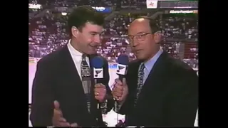 1994-95 NHL St. Louis Blues vs Vancouver Canucks Western Conference Quarter Finals Game 4