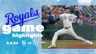 Cole in Control | Royals Shutout Mets, Claim Series