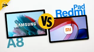 Xiaomi Redmi Pad vs Galaxy Tab A8 - Which is Better?