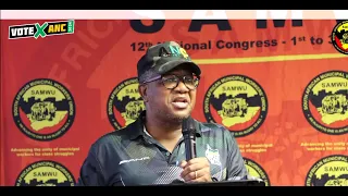 Fikile Mbalula reacts to MK Party winning electoral court case against ANC.