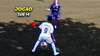 Serrano vs Futgol - Jogo INSANO sub 14