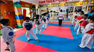 Today Taekwondo Sparring class #taekwondo #martialarts