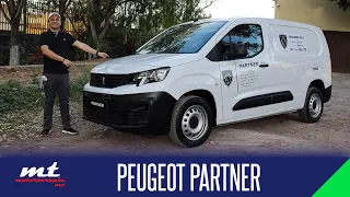 Peugeot Partner MAXI Puretech - Caben todos tus pasteles de Costco 👍