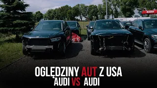 Rozładunek i Oględziny Aut z USA! *Audi Q5 8R oraz Audi Q5 FY*