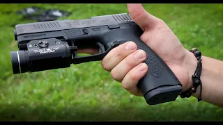 CZ P10F (45 ACP) Handgun Review