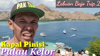 Labuan Bajo Trip 2-Kapal Pinisi Ke Pulau Kelor