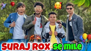 Suraj Rox Se Mile 🥰 || Real Fools ki Team se Milne Gaye || Amit Ka Vlog