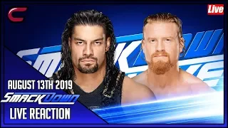 WWE SmackDown August 13th 2019 Live Stream: Live Reaction Conman167