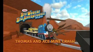 Thomas and Ace Runaway Crash! Big World Big Adventures | Roblox Remake