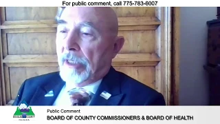 Board of County Commissioners | Special Meeting | May 8, 2020