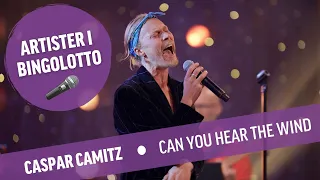 Caspar Camitz - Can you hear the wind - Live i BingoLotto