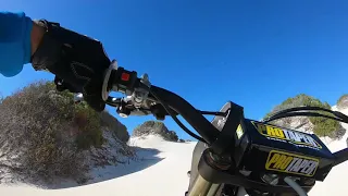 Lancelin Sand Dunes Dirt Bike Ride