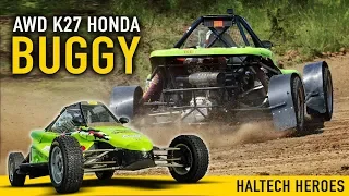 🏅 Honda-powered AWD Autocross Buggy | HALTECH HEROES