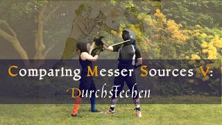 Comparing Messer Sources V: Durchstechen