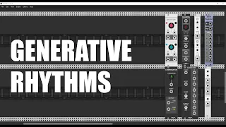 5 Ways of Creating Generative Rhythms