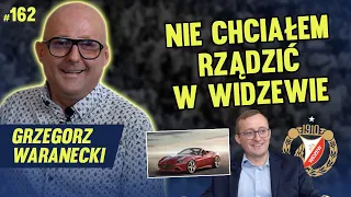 KIBICE ŁKS OBCINALI MI SZALIK - GRZEGORZ WARANECKI #162