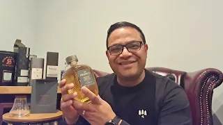 The Hearach Isle of Harris First Release - Whisky Review 196