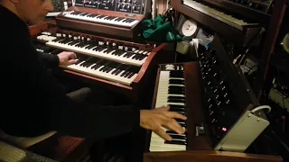 My Firth of Fifth (by Genesis) cover - Synthesizer part