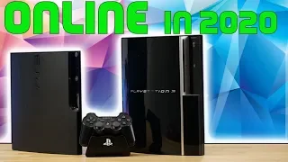 Playing PS3 Online in 2020!!  Whats it Like???