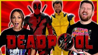 Reacting to the DEADPOOL & WOLVERINE trailer