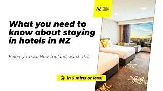 🗺️ What you need to know about staying in hotels in New Zealand - NZPocketGuide.com