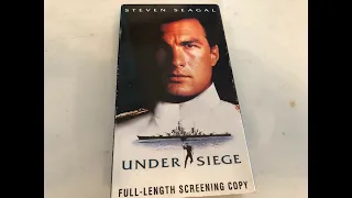 Opening to Under Siege Demo VHS (1993)