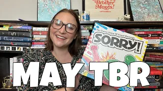 SORRY PICKS MY MAY TBR + #BUZZWORDATHON PICKS | May 2024 To Be Read