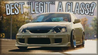 THE FASTEST A CLASS ACURA RSX BUILD IN NEED FOR SPEED UNBOUND! BEST "LEGIT" A TIER TUNE!?