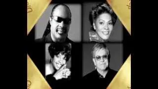 Dionne Warwick Stevie Wonder Elton John Gladys Knight - Thats What Friends Are For