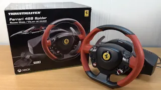 Going Back To The Basics For Only $99,- With The Thrustmaster 458 Ferrari