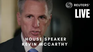 LIVE: House Speaker Kevin McCarthy expected to address debt ceiling