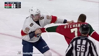 Dylan McIlrath vs Chris Stewart Dec 13, 2016