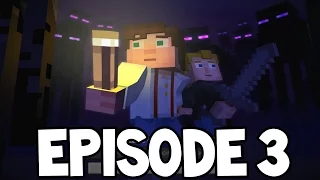 Minecraft Story Mode Эпизод 3 часть 1 "ГРИНД-ФЕРМА"