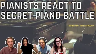 Classical Pianists React to Secret (2007) Piano Battle featuring Jay Chou & Zhan Yu Hao