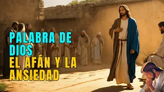 Palabras de Jesus sobre El afán y la ansiedad  #shorts #jesus #biblia #dios