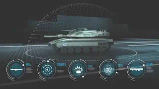 Rafael Advanced Defense Systems - Armour Shield Family Of Advanced Add-On Armour Protection [720p]